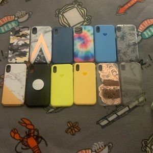 Lot of 12 iPhone XR phone cases